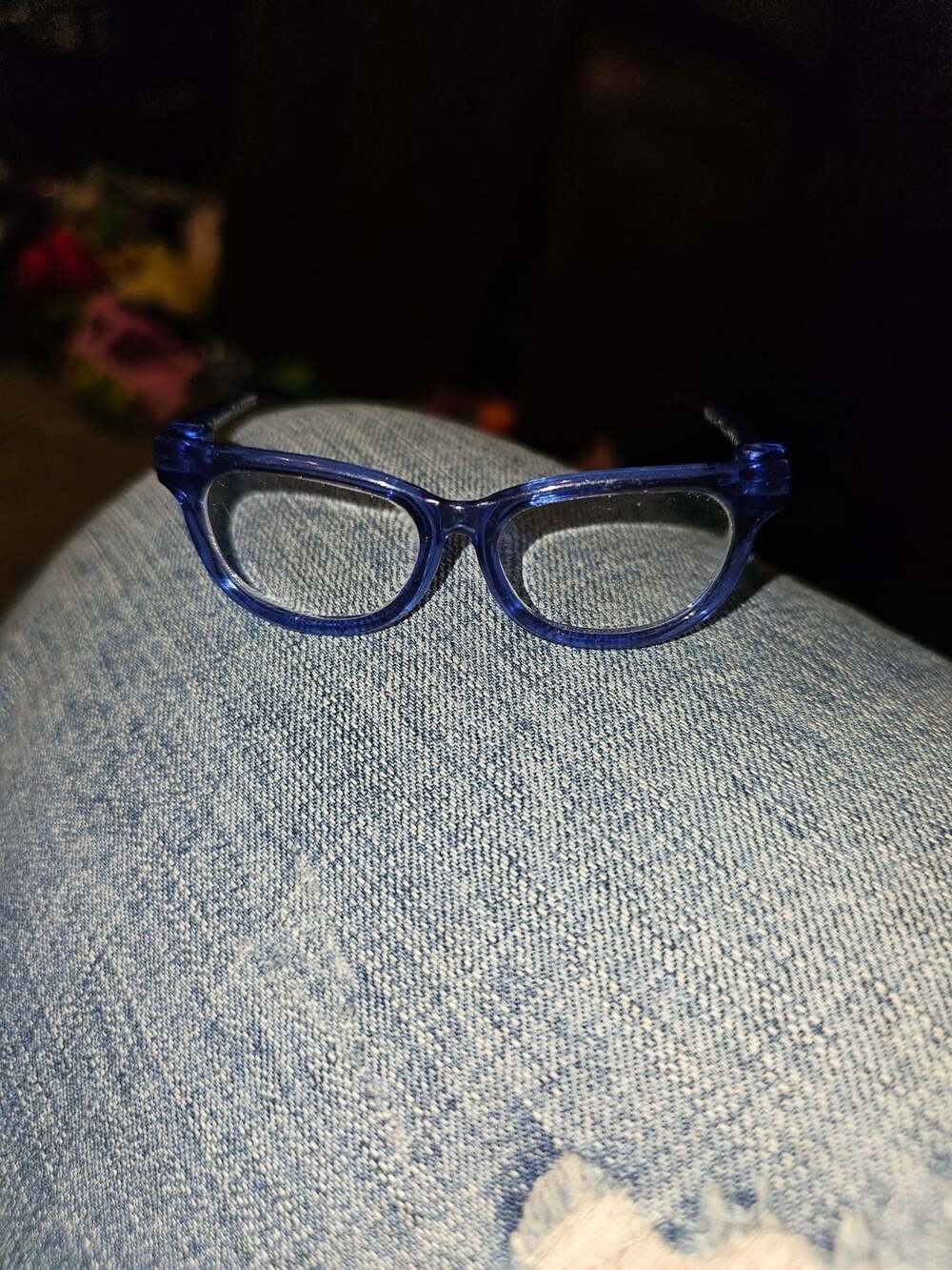 American Girl Doll Blue Glasses GJN96